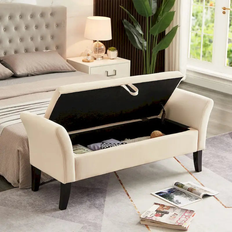 51.5 Bed Bench with Storage