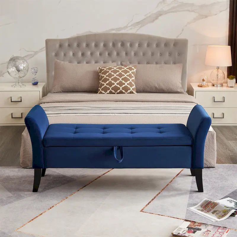 51.5 Bed Bench with Storage