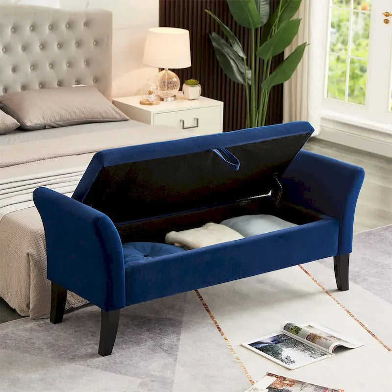 51.5 Bed Bench with Storage