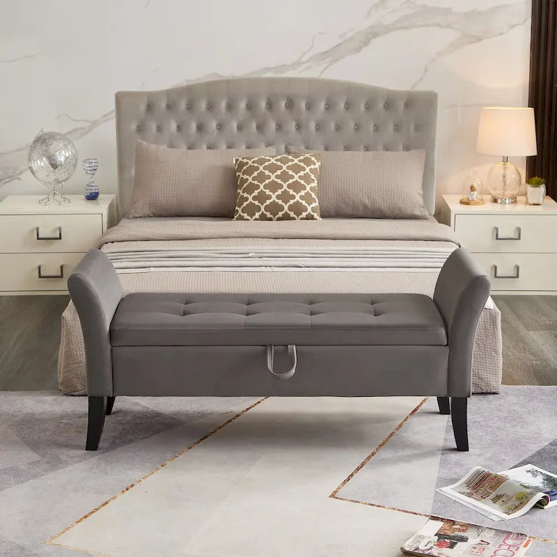51.5 Bed Bench with Storage