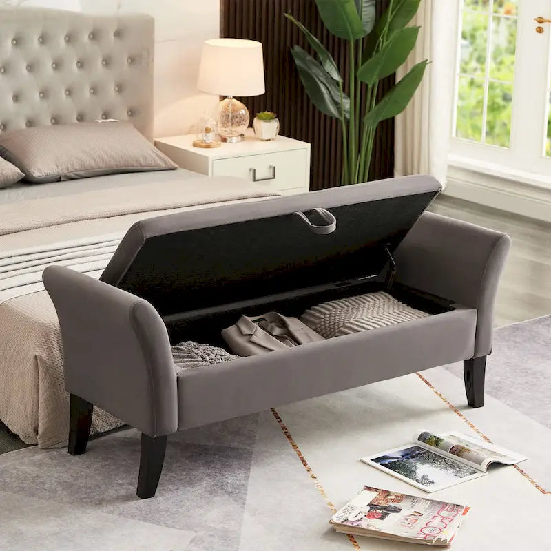 51.5 Bed Bench with Storage