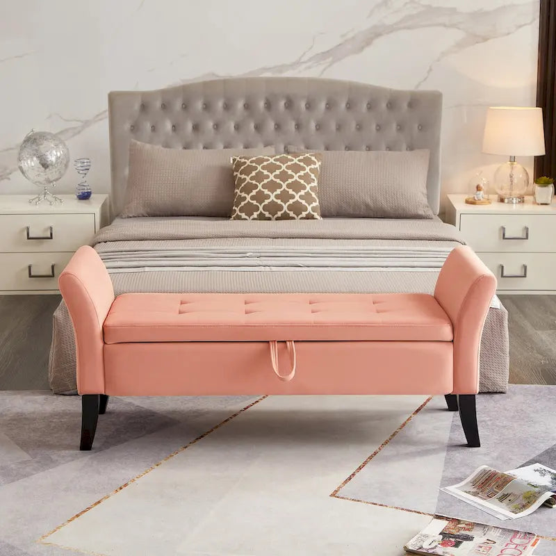 51.5 Bed Bench with Storage
