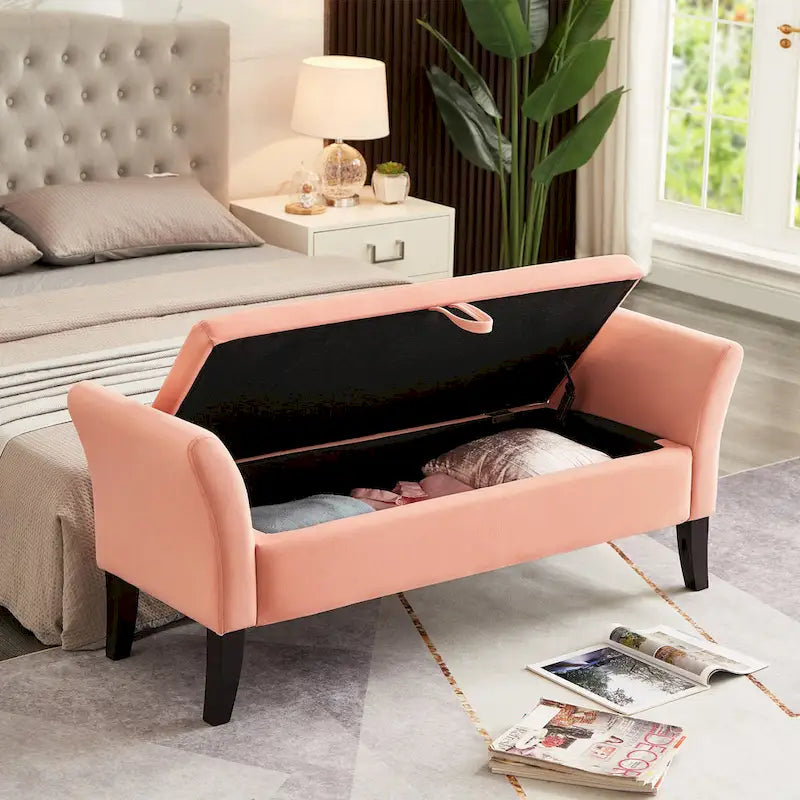 51.5 Bed Bench with Storage