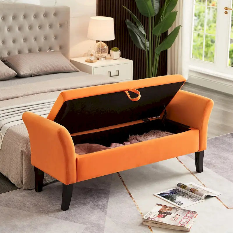51.5 Bed Bench with Storage