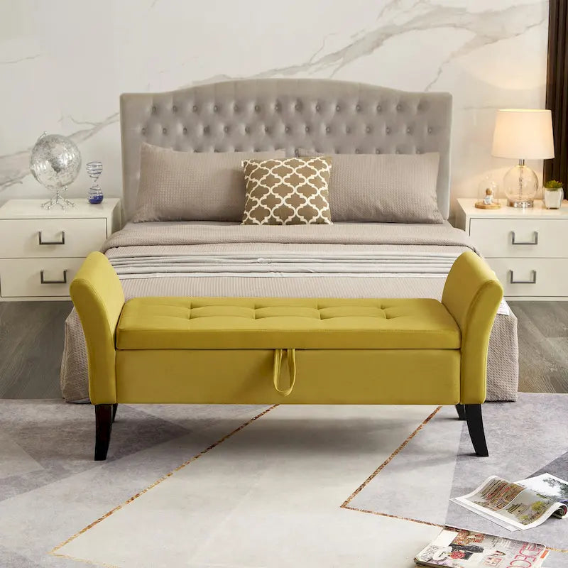 51.5 Bed Bench with Storage