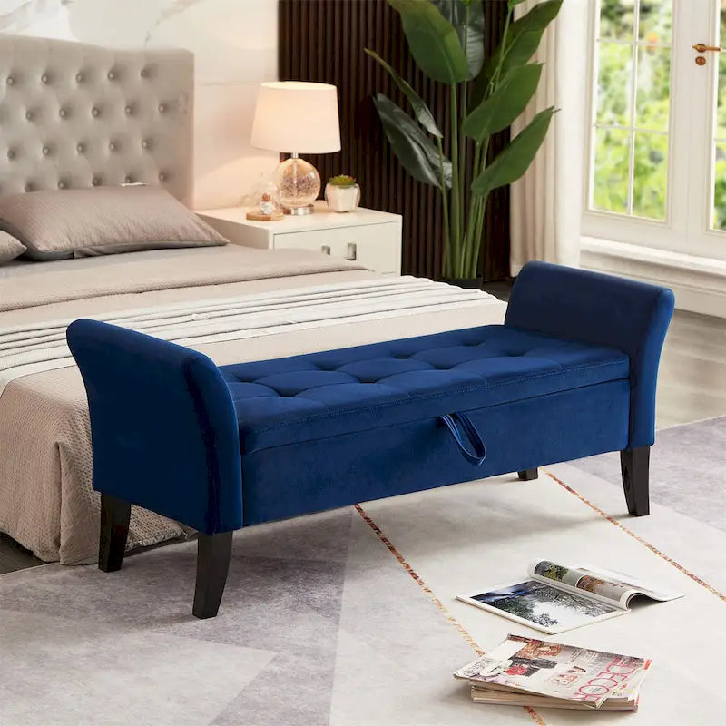 51.5 Bed Bench with Storage