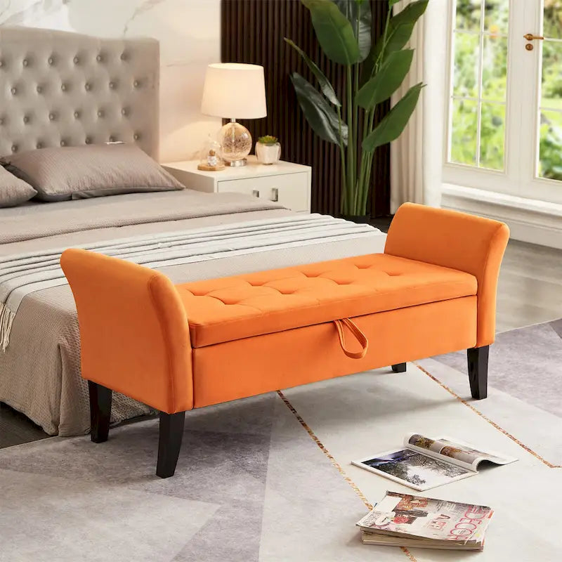 51.5 Bed Bench with Storage
