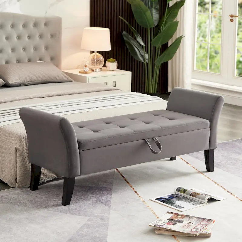 51.5 Bed Bench with Storage