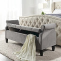 Jennifer Taylor Home Jacqueline Storage Bench