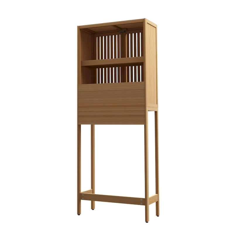 Toilet storage rack independent bathroom