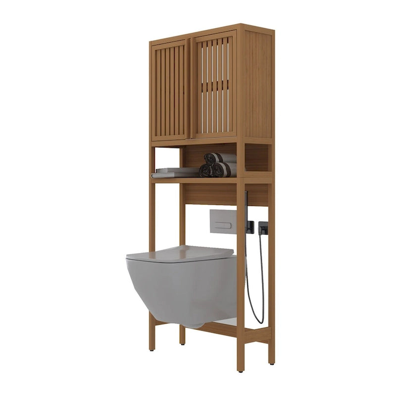 Toilet storage rack independent bathroom