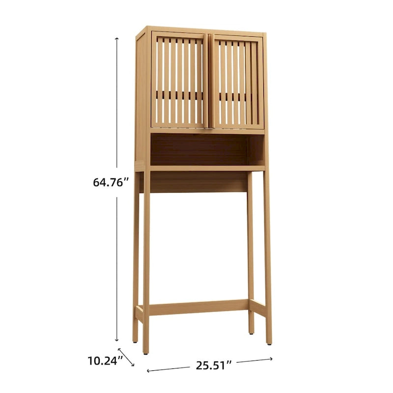 Toilet storage rack independent bathroom