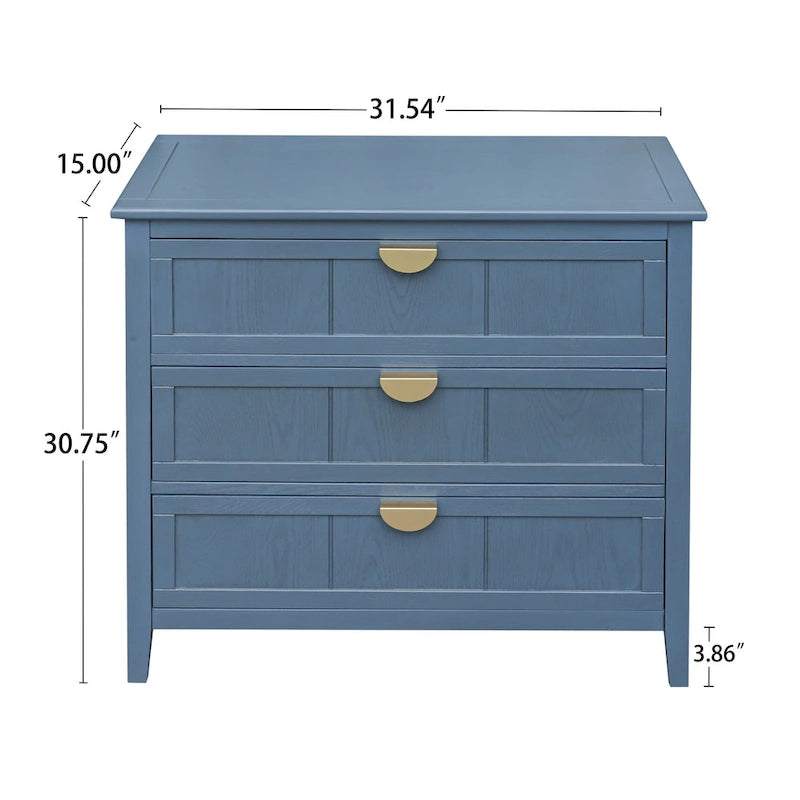 3 Drawer Cabinet