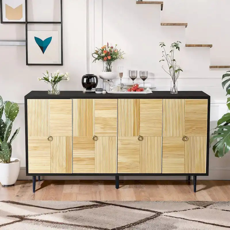 4-Door Cabinet