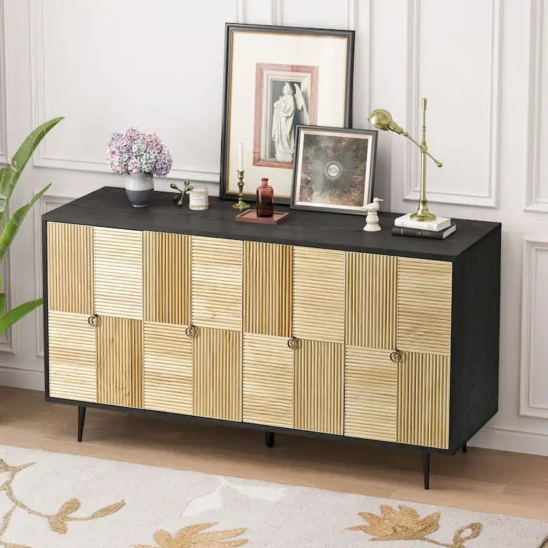 4-Door Cabinet