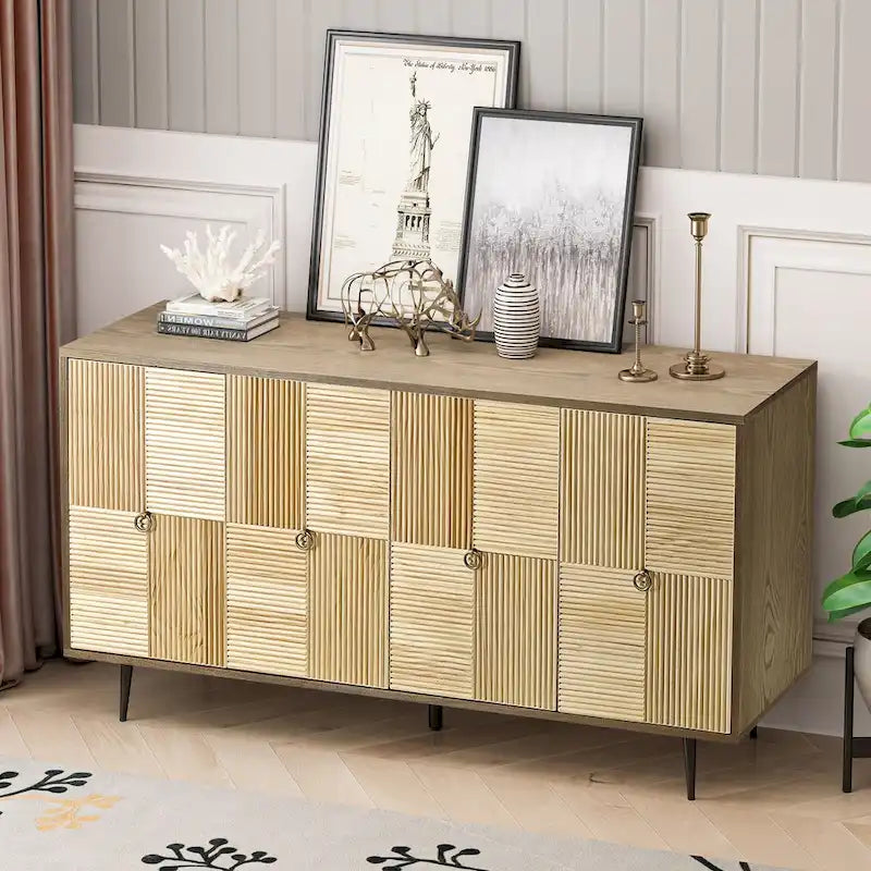 4-Door Cabinet