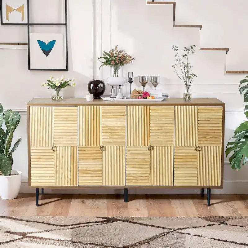 4-Door Cabinet