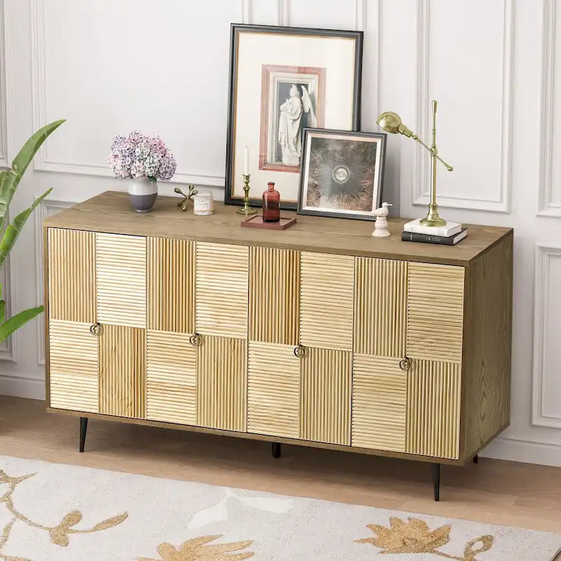 4-Door Cabinet