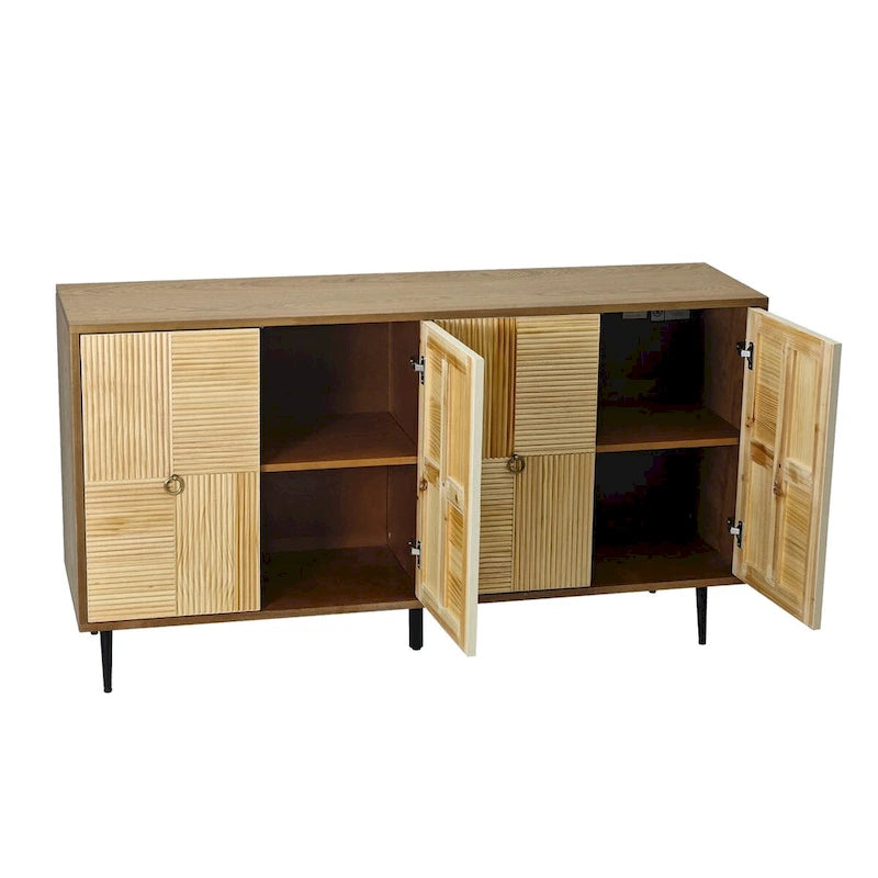4-Door Cabinet
