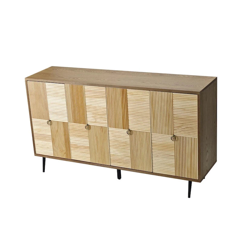 4-Door Cabinet