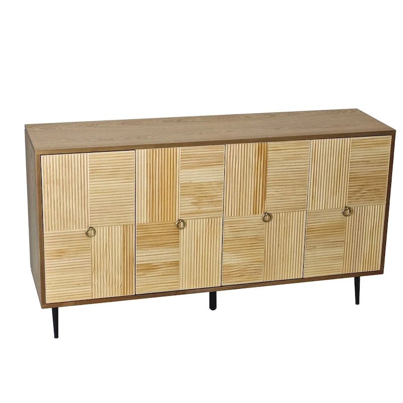 4-Door Cabinet