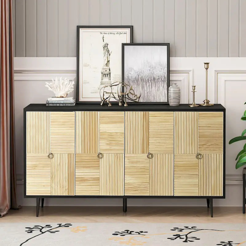 4-Door Cabinet