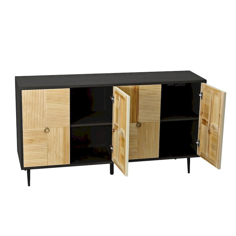 4-Door Cabinet