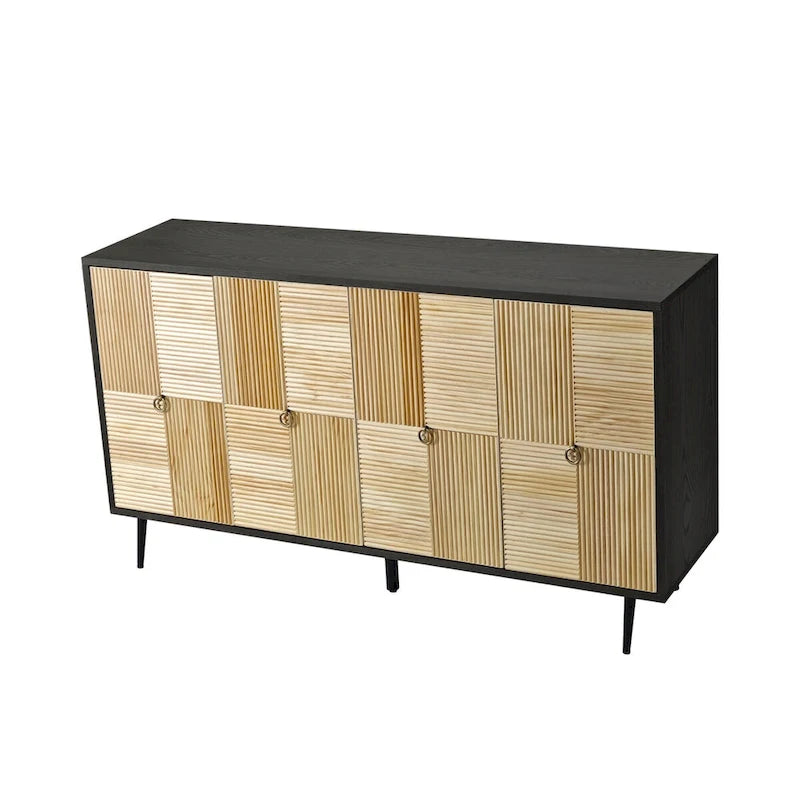 4-Door Cabinet