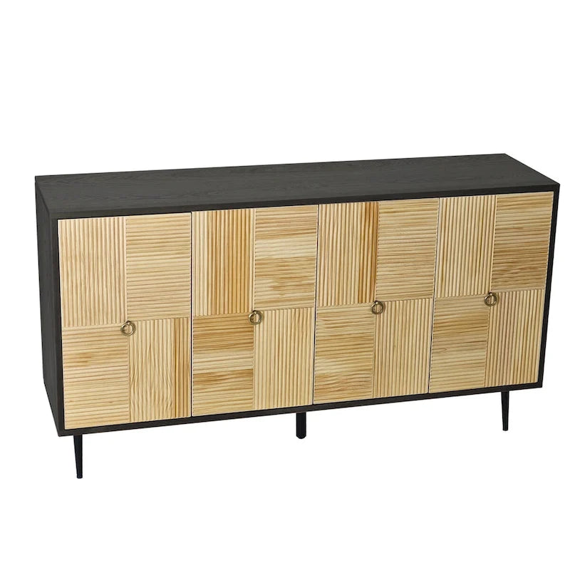 4-Door Cabinet