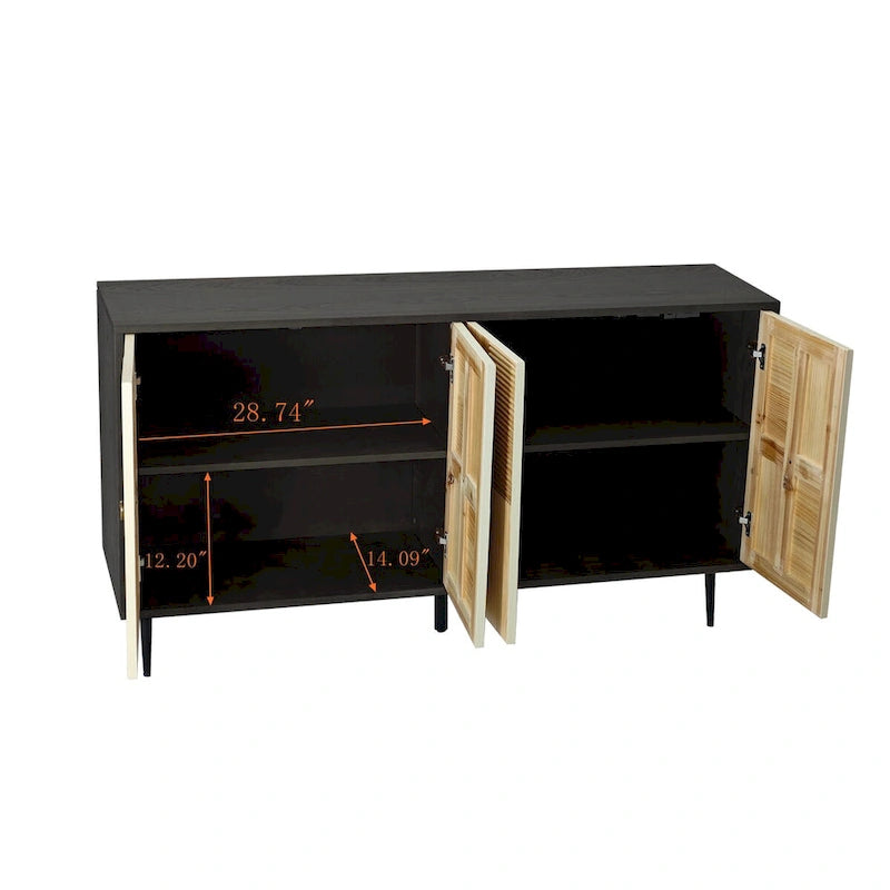 4-Door Cabinet