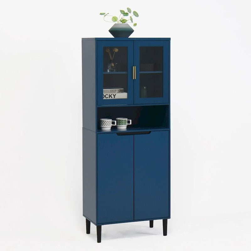 Tall Storage Show Cabinet