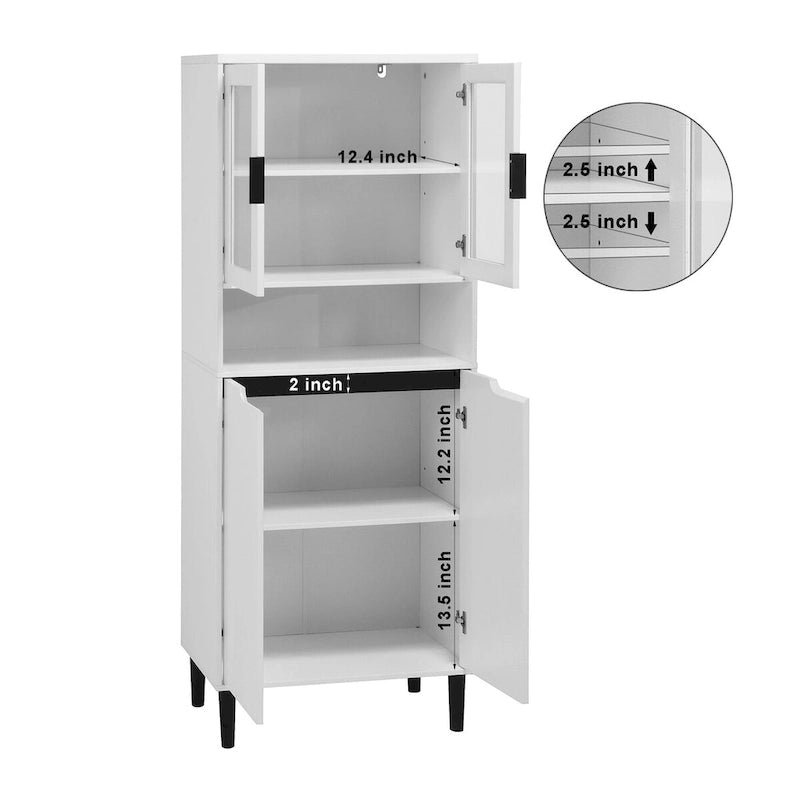 Tall Storage Show Cabinet