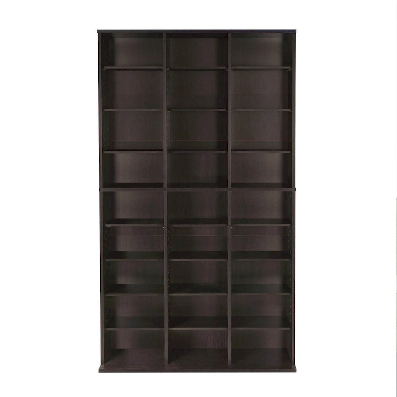Cabinet Media Wall-Unit Espresso