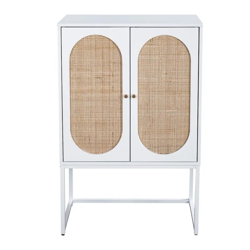 High Cabinet Free Standing Cabinet Adjustable shelf for Living Room Bedroom Hallway - 26.78 x 15.75 x 41.23H
